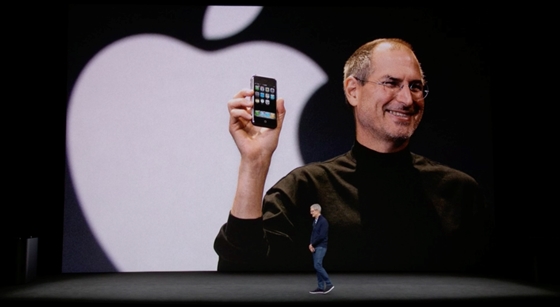 Tecnología: Samsung bromeó sobre el vestido muerto de Steve Jobs, los fanáticos de Apple se apagaron de inmediato