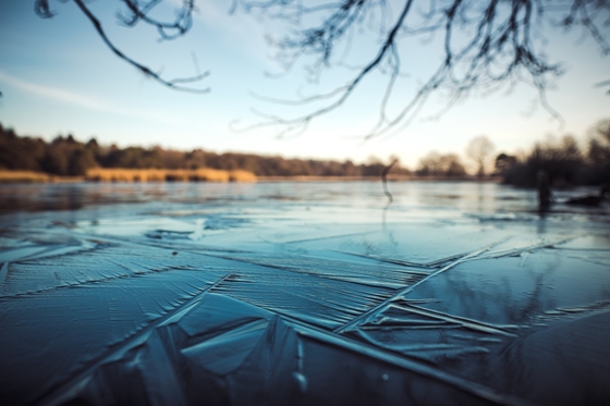 A héten még nem lesz biztonságos a korcsolyázáshoz a Balaton jege
