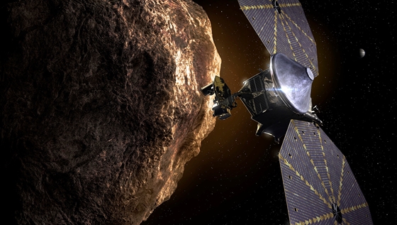 NASA sends a spacecraft to Jupiter's mysterious asteroids thumbnail