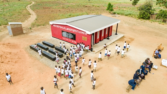 Tecnología: se imprimió una escuela completa en 18 horas, un método que puede reducir los precios de construcción en cualquier lugar