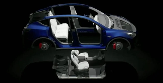 The Car: Tesla también reinventaría la producción de automóviles