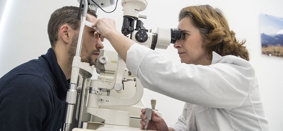 Technology: An eye exam may be enough to tell if a person has Alzheimer’s disease