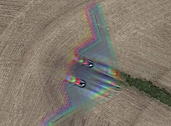 Tecnología: vieron un avión en Google Maps que no debería ser gratis