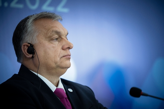 Adentro: Orban también votó a favor del noveno paquete de sanciones contra Rusia