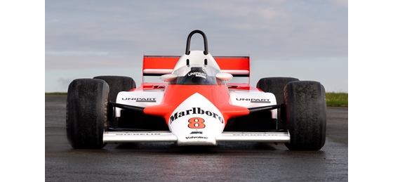 Autó: Eladó egy darabka történelem, Niki Lauda futamgyőztes F1-autója - Vimarsana News
