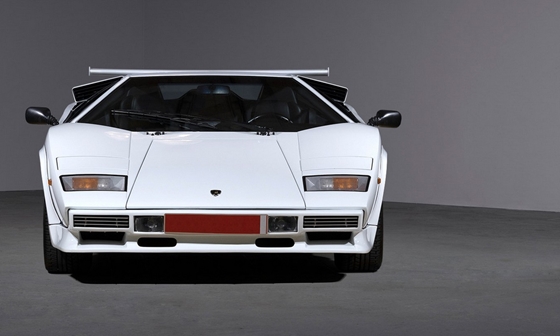 Coche: el legendario Lamborghini Countach de 36 años vendido a 23.000 km